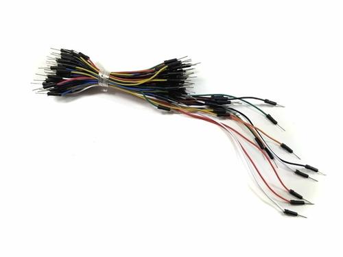 Wayar Pelompat Breadboard Fleksibel 30PCS