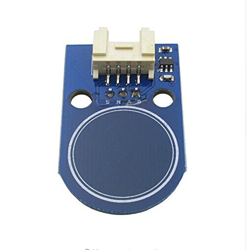 Sentuh suis Sensor modul dua sisi sensor TouchPad 4p / 3p antara muka sentuh