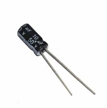 10uf 50v Kapasitor Elektrolitik 5x11mm 6x12mm