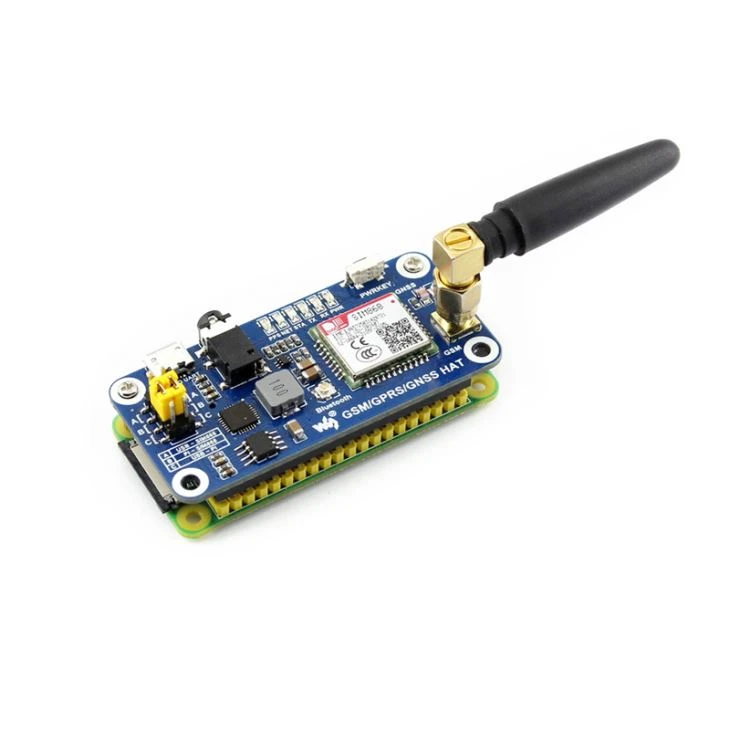 Usb Gsm Module With Raspberry Pi GSM / GPRS / GPS / Buletooth SIM868 Raspberry Pi Pengilang dan Pembekal ...