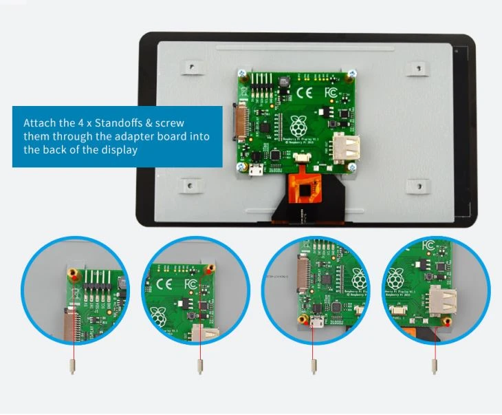 Official 7inch Touch Screen Display