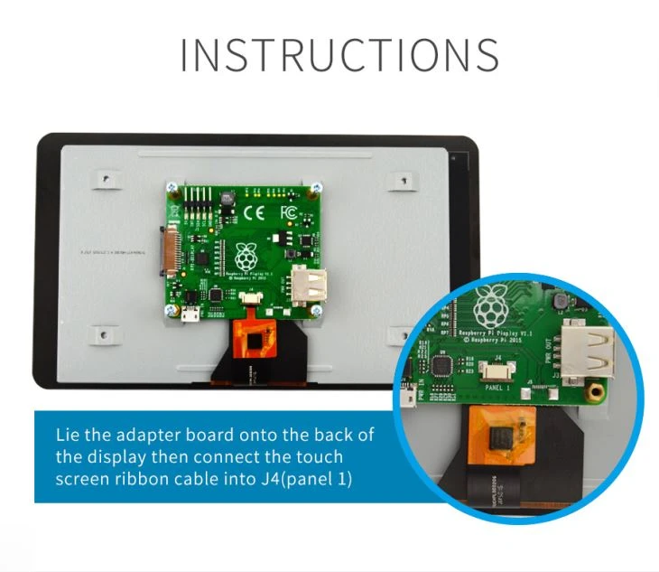 Official 7inch Touch Screen Display