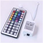 Kawalan jalur LED RGB 12V 5050 RGB jalur LED biasa kualiti