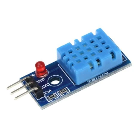Modul Sensor DHT11 Suhu Dan Kelembapan Dengan LED