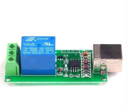 Kawalan USB 1 5V Saluran