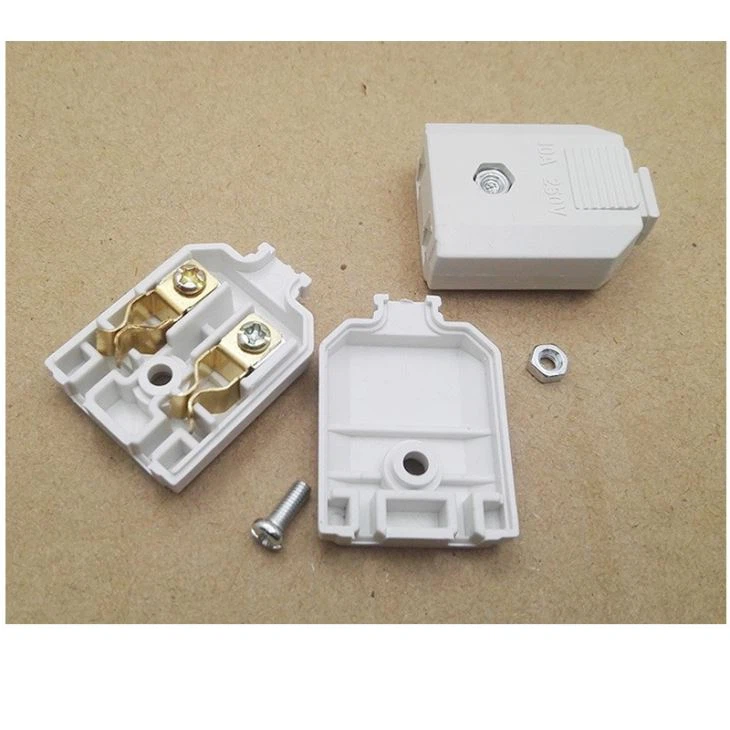 2 Pin Wifi Female Plug Monitoring Waterproof Box Socket