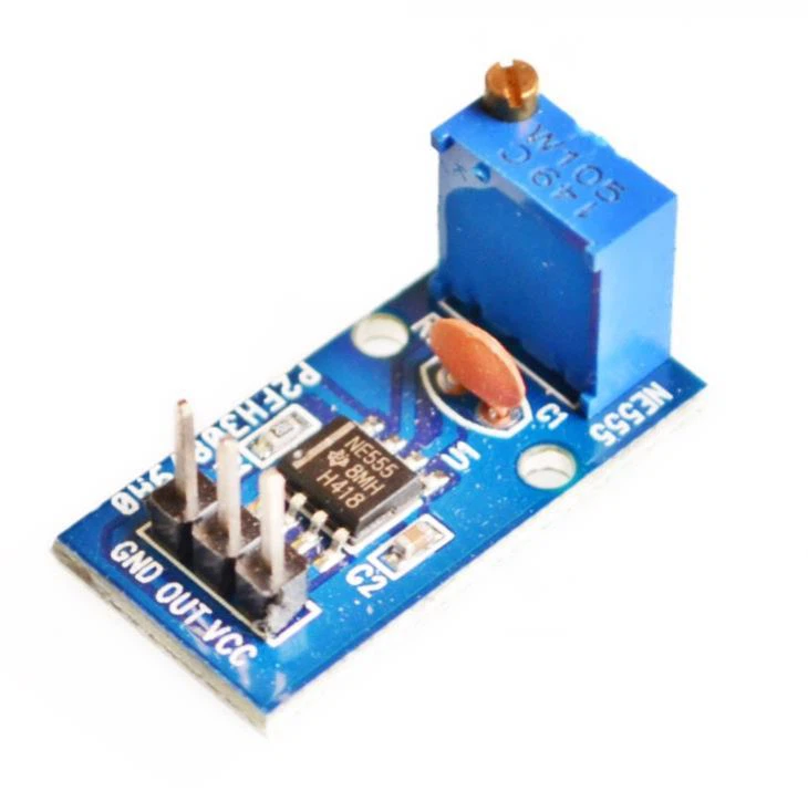 Kekerapan laras Pulse Generator NE555