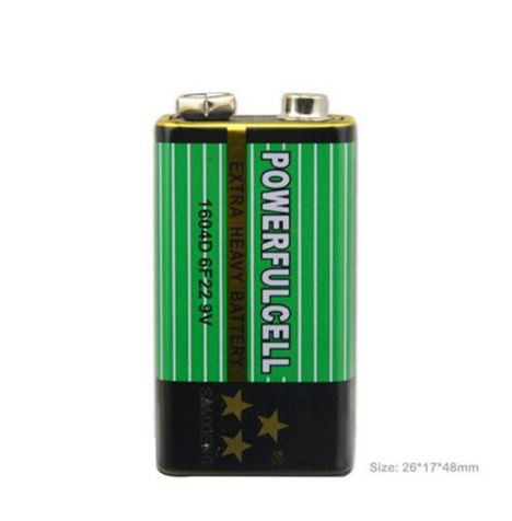 Bateri 9V 6F22 1604D