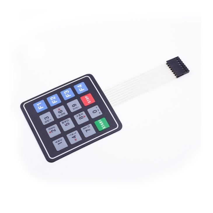 Universal 4x4 16 Key Matrix Membrane Universal 4x4 16 Key Matrix Membrane