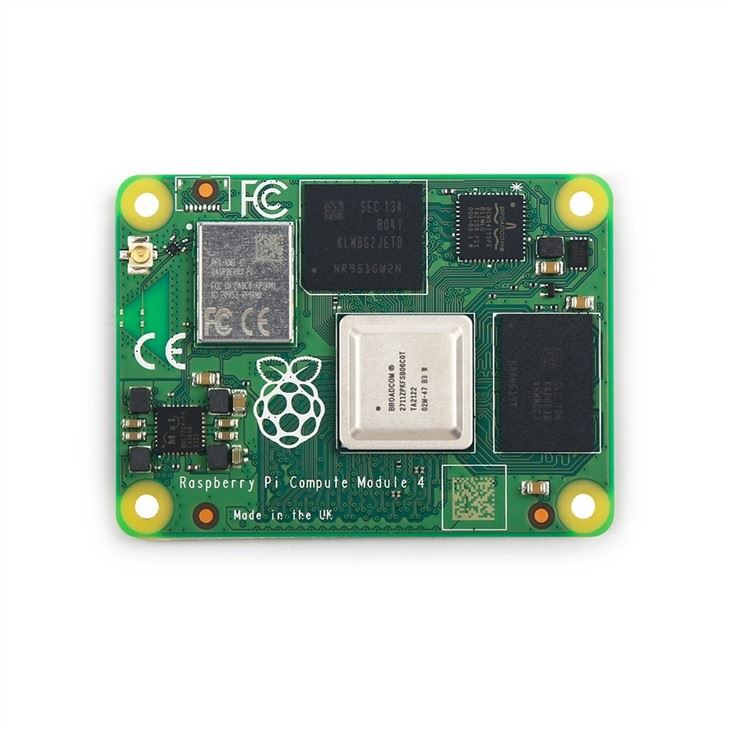 Raspberry Pi CM4 Compute Module CM4104000 With WIFI 2GB RAM EMMC Lite Raspberry Pi CM4